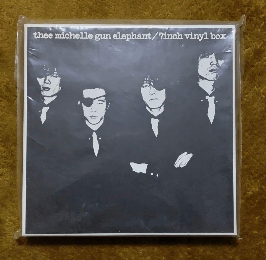 未開封ミッシェルガンエレファント 7inch vinyl box チバユウスケ Amazon.co.jp: ミッシェルガンエレファント 7inch vinyl box